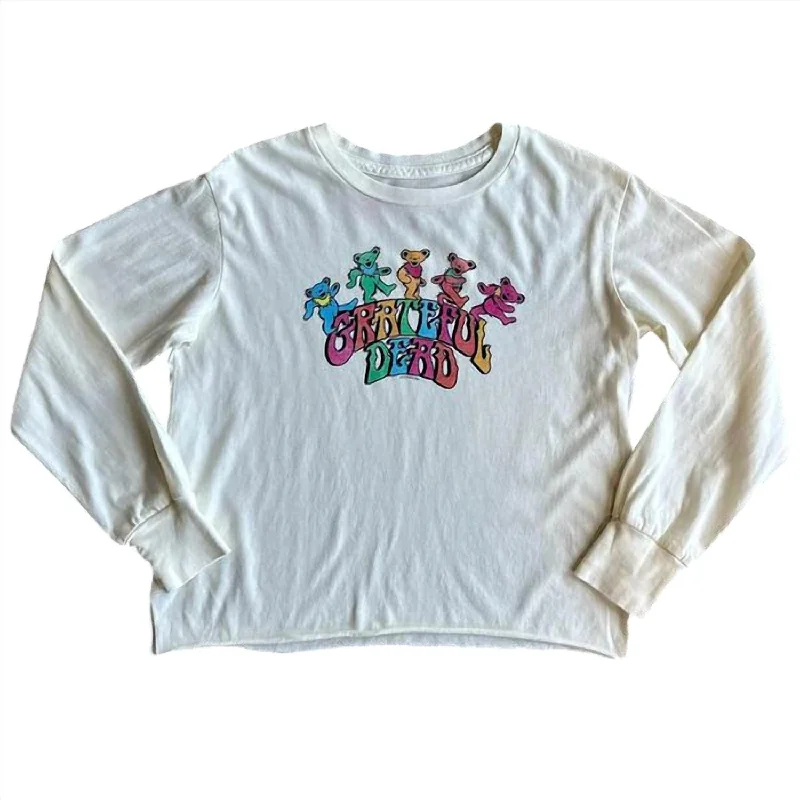 Men's Shirts with Velcro ClosuresGrateful Dead Tee In White