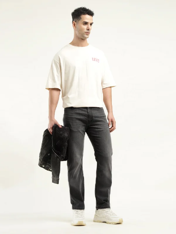 Inexpensive Rip and Tear Men's JeansMen's 513 Slim Straight Fit Black Jeans