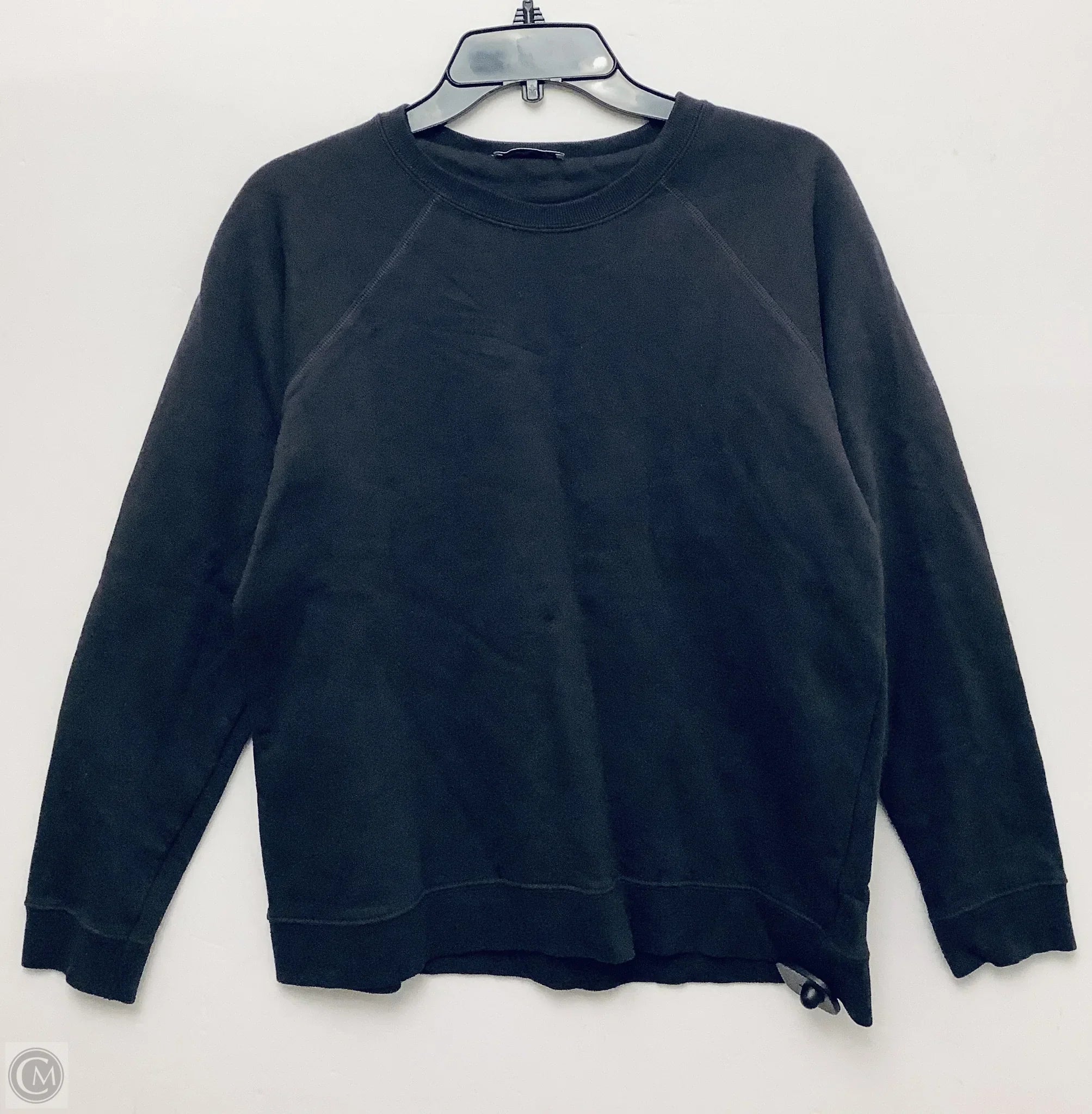 Men's Hoodies for WorkoutSweatshirt Collar By Zara In Grey, Size: M