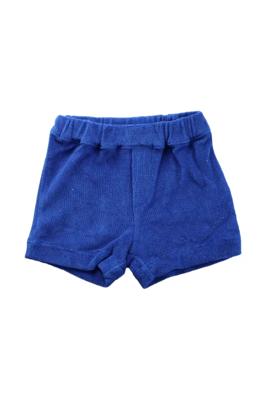 Men's Pants with Contrast Fabric PanelsJacadi Shorts 12-18M