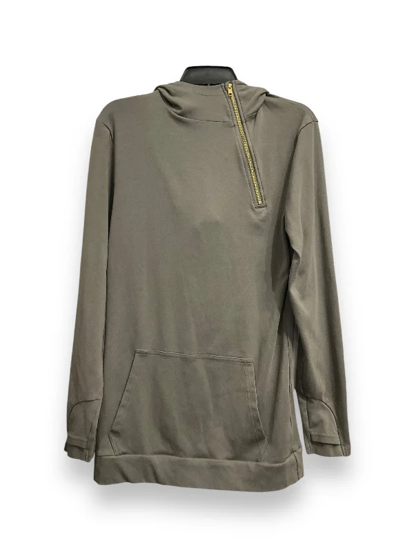 Men's Hoodies with Reinforced HemsSweatshirt Hoodie By Cmc In Grey, Size: Xl