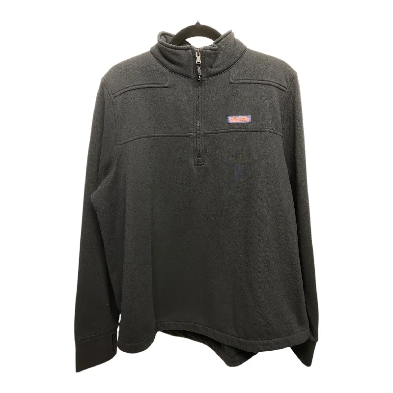 Luxurious Men's Cashmere HoodiesSweatshirt Collar By Vineyard Vines In Blue, Size: Xl Luxurious Men's Cashmere HoodiesSweatshirt Collar By Vineyard Vines In Blue, Size: Xl