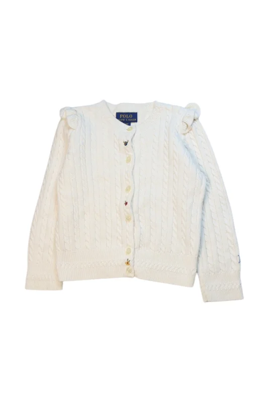 Men's Sweaters with Hoods and DrawstringsPolo Ralph Lauren Cable Knit Cardigan 3T