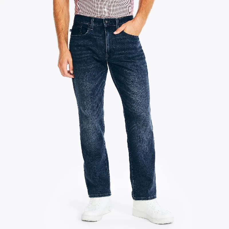 Comfortable Men's JeansNautica Mens Original Relaxed Stretch Denim