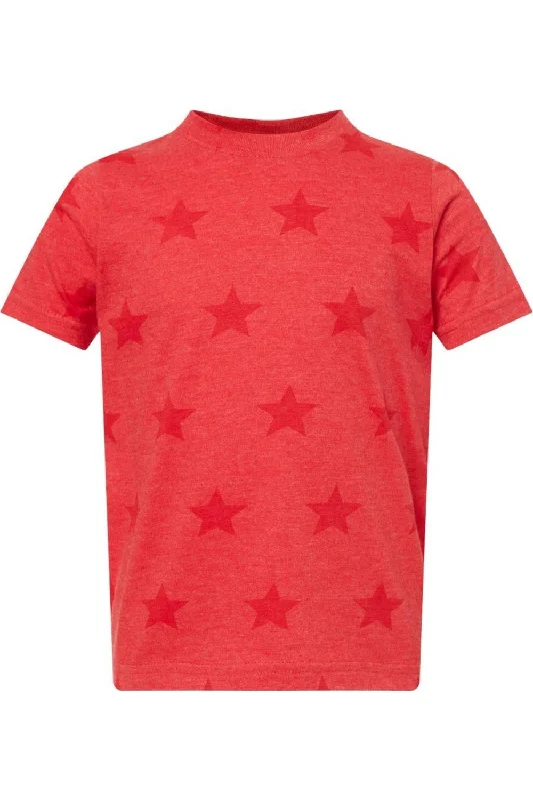 Men's Shirts with Belt LoopsCode Five Toddler Star Print Tee