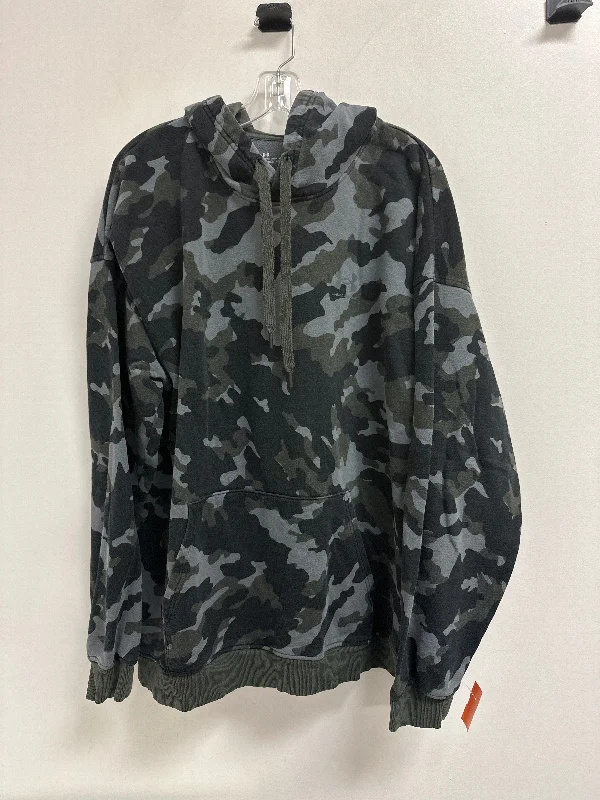 Men's Hoodies with Screen-Printed GraphicsAthletic Sweatshirt Hoodie By Under Armour In Camouflage Print, Size: 2x Men's Hoodies with Screen-Printed GraphicsAthletic Sweatshirt Hoodie By Under Armour In Camouflage Print, Size: 2x