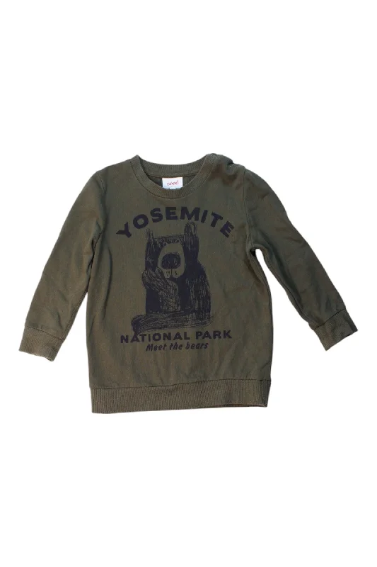 Men's Sweaters with Adjustable HemlinesSeed Yosemite National Park Sweatshirt 2T