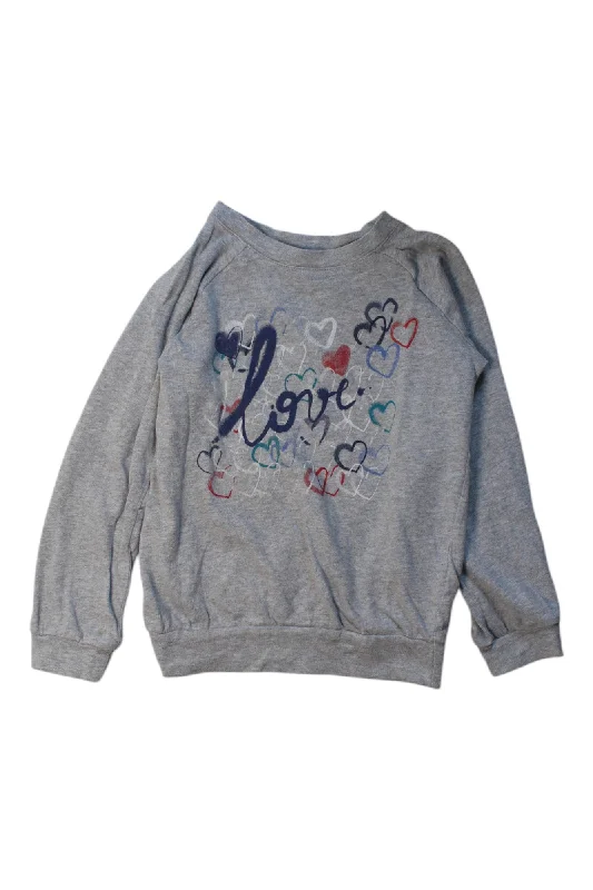 Men's Sweaters with Skinny FitsBonpoint Love Graphic Sweatshirt 6T