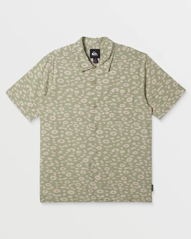 Men's Tennis Shirts for Court ComfortBeach Club Casual Short Sleeve Shirt - Desert Sage Men's Tennis Shirts for Court ComfortBeach Club Casual Short Sleeve Shirt - Desert Sage