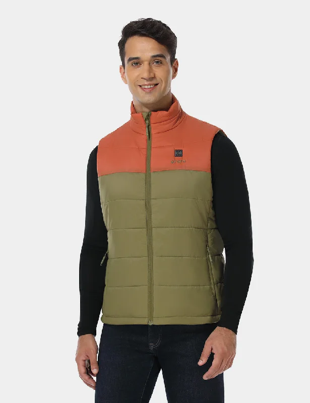 Men's Hoodies with Reinforced StitchingFinal Sale - Men's Classic Heated Vest