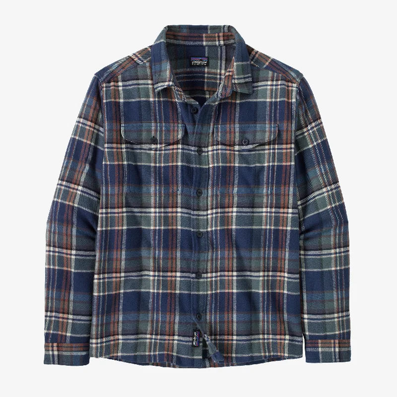 Men's Neutral-Tone Shirts for Versatile StylingMen's Fjord Flannel Shirt