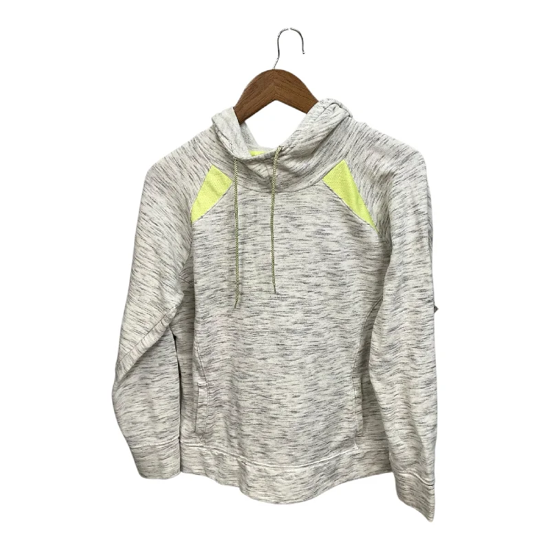 Men's Hoodies for Ice FishingSweatshirt Hoodie By Tek Gear In Grey, Size: Xl