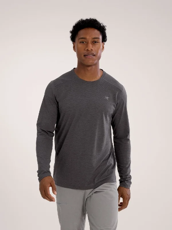 Men's Short-Sleeve Shirts for Warm WeatherCormac Crew Neck Shirt LS Men's