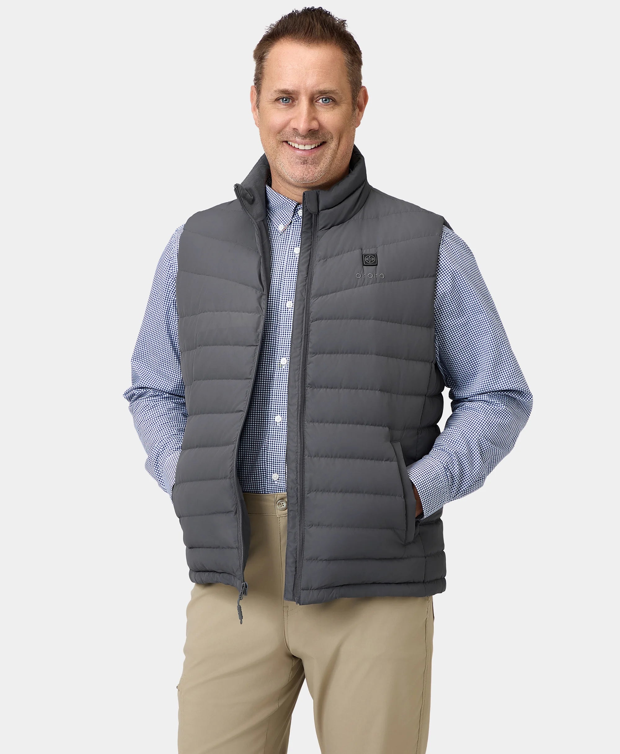Men's Hoodies for Everyday WearMen's Heated Lightweight Down Vest - New Colors