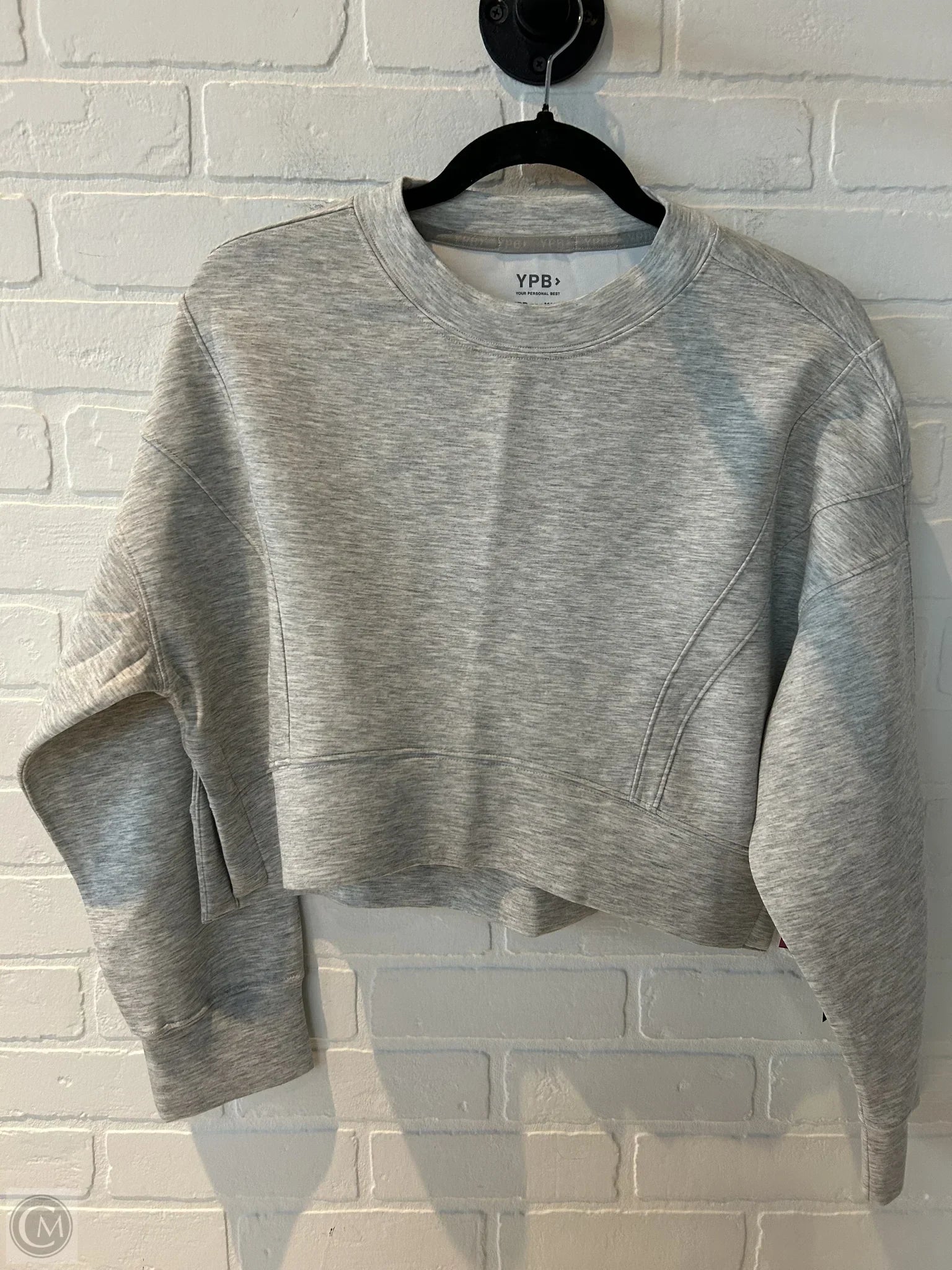 Men's Hoodies with DrawstringsSweatshirt Crewneck By Cmc In Grey, Size: Xs