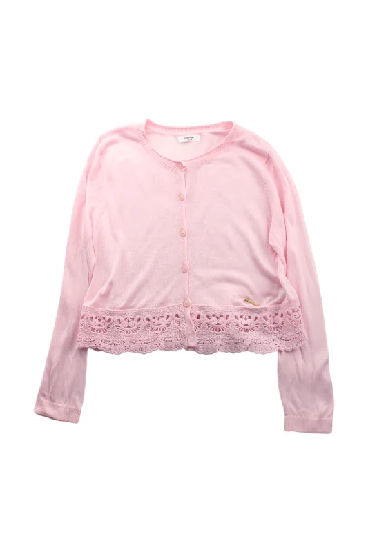 Men's Sweaters for Outdoor ActivitiesBalabala Lace Cardigan 7-8Y
