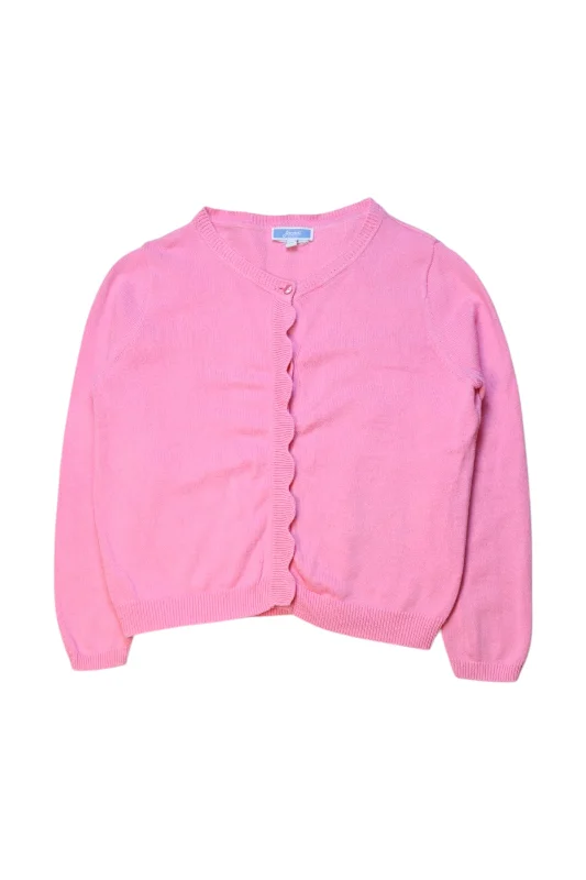 Men's Sweaters with High-Neck DesignsJacadi Scalloped Cardigan 6T
