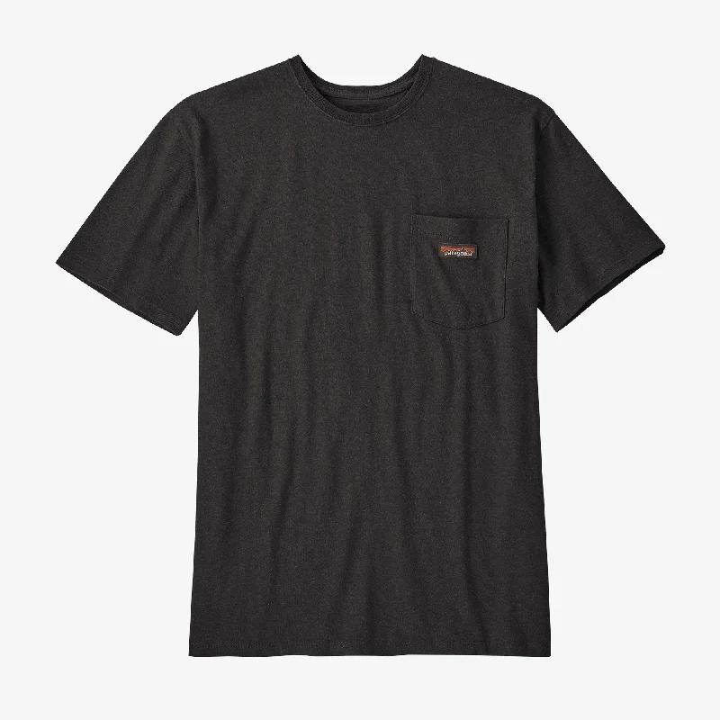 Men's Golf Shirts for On-Course StyleMen's Work Pocket Tee Shirt
