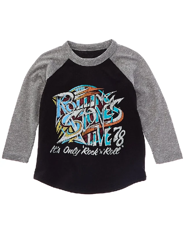 Men's Shirts with Bow TiesChaser Rolling Stones Live 78 Baseball T-Shirt