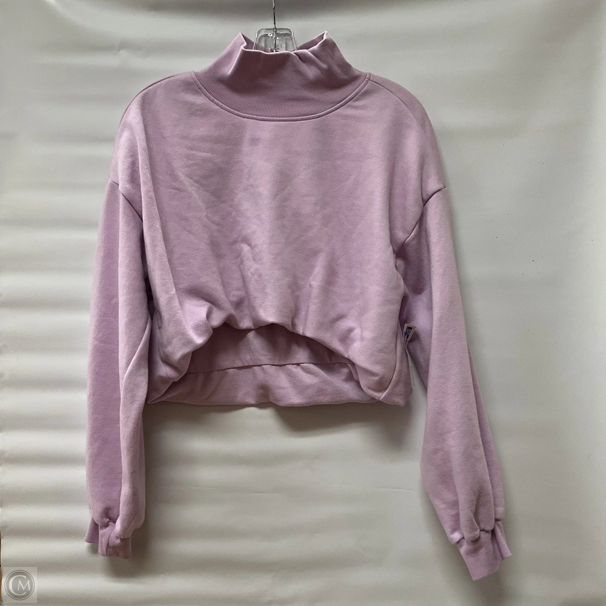 Men's Hoodies for Ice FishingSweatshirt Crewneck By Pilcro In Pink, Size: M