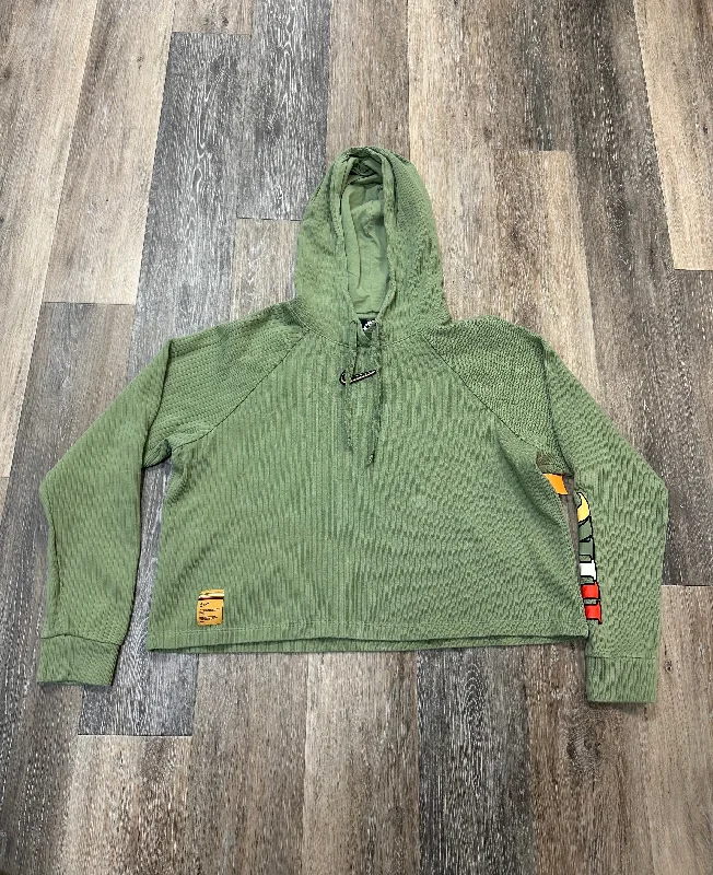 Unique Men's Custom HoodiesAthletic Sweatshirt Hoodie By Nike Apparel In Green, Size: Xl Unique Men's Custom HoodiesAthletic Sweatshirt Hoodie By Nike Apparel In Green, Size: Xl