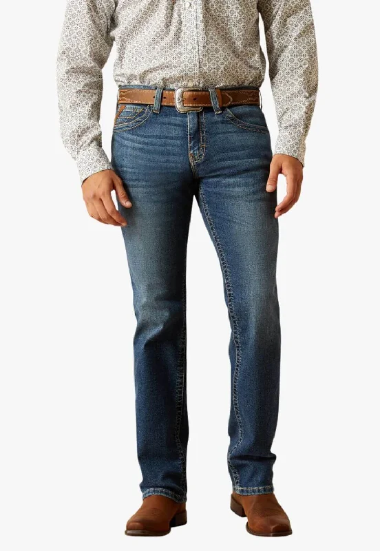 Classic Men's Jeans StyleAriat Mens M8 Modern Fordham Slim Fit Jean