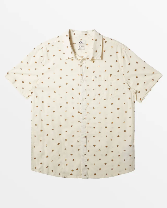 Lightweight Men's Poplin ShirtsMinimo Short Sleeve Shirt - Birch Minimo