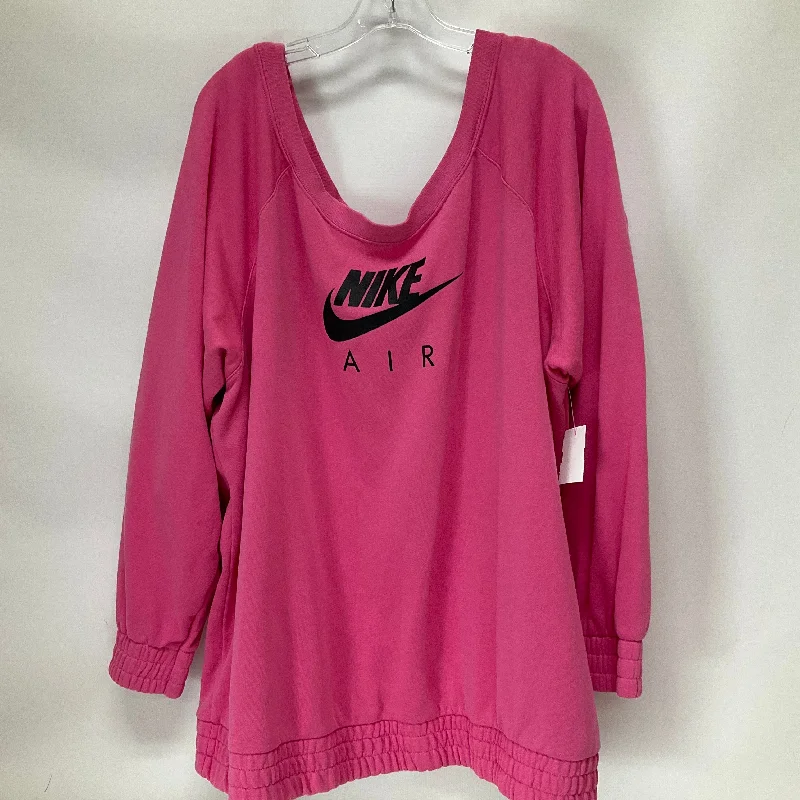 Men's Hoodies for Casual WearSweatshirt Crewneck By Nike Apparel  Size: 2x
