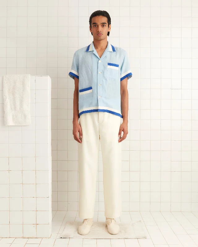 Men's Pattern-Play Shirts for a Fun TwistSeedling Stripe Shirt