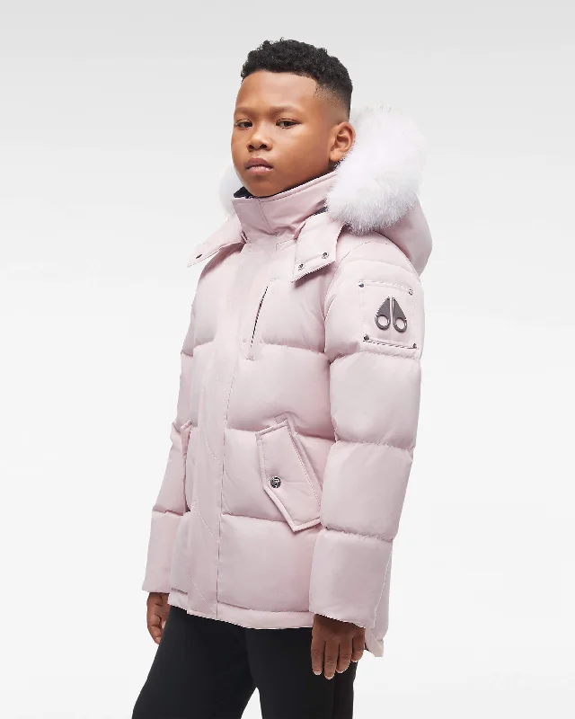 Rose Smoke with Natural Fox Fur