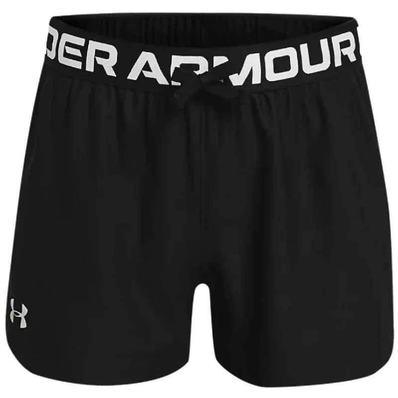 Men's Pants with Pleated FrontsYouth Play Up Solid Shorts