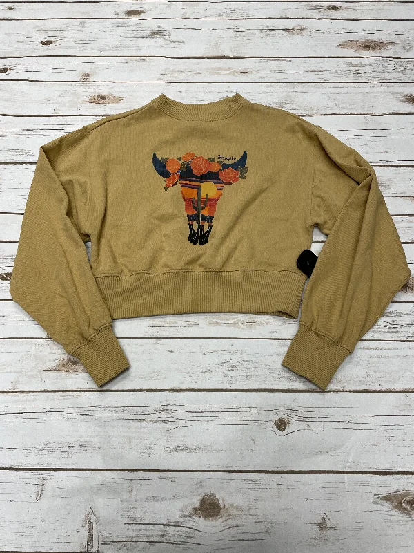 Best Men's Pullover HoodiesSweatshirt Crewneck By Wrangler  Size: M