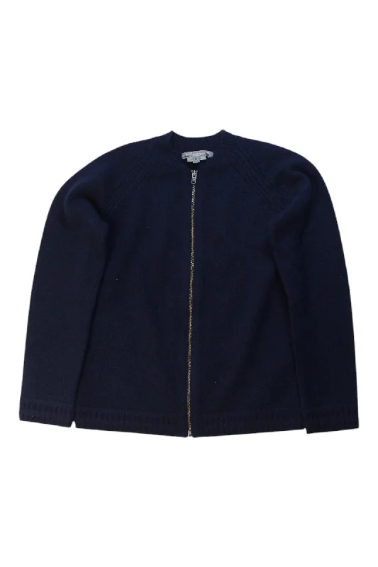 Men's Sweaters with Fold-Over CuffsBonpoint Cashmere Knit Sweater 8Y