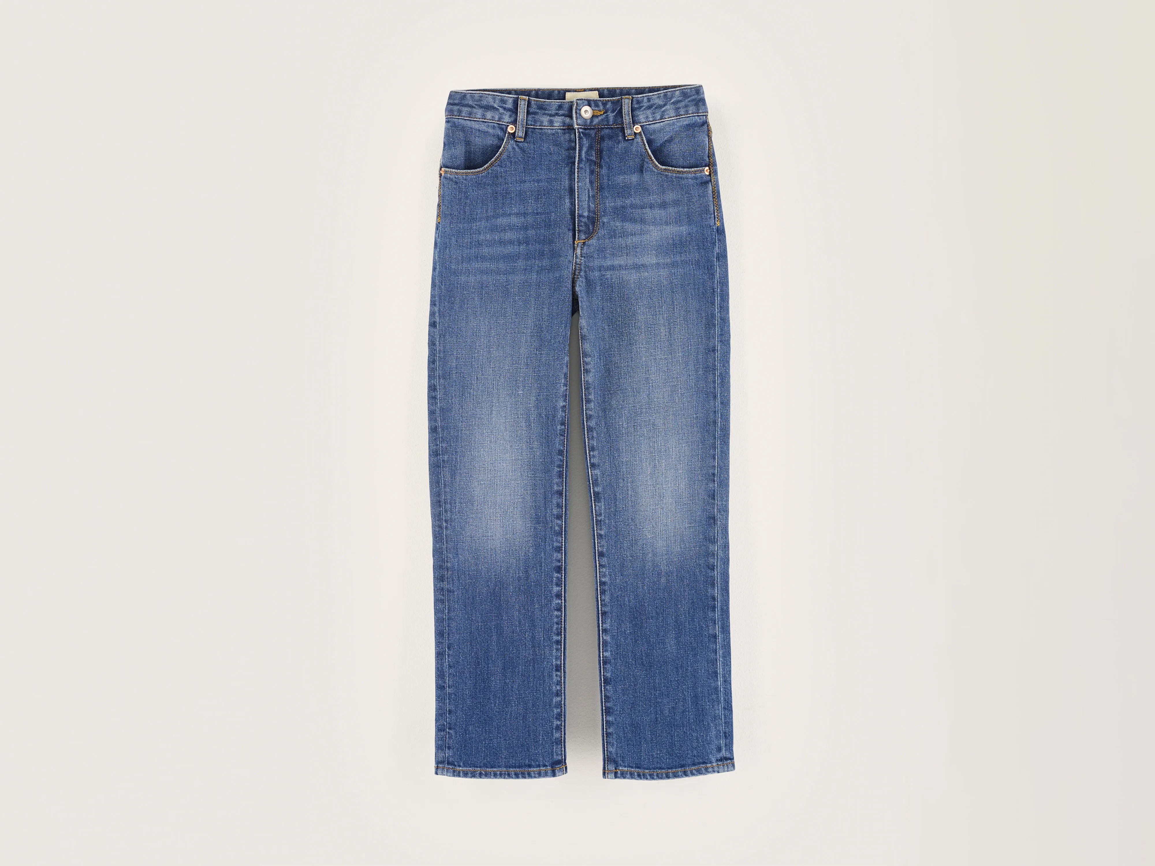 High-Quality Ripped Men's JeansPinata straight jeans (242 / G / VINTAGE MD BLUE)