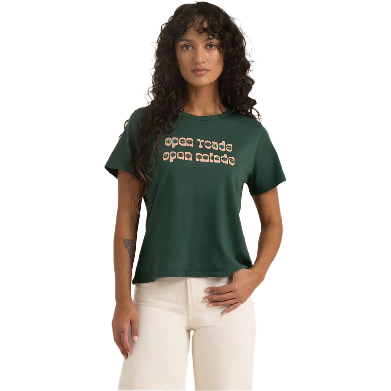 Men's Shirts with Hidden PocketsWomen's Open Roads Everyday Tee