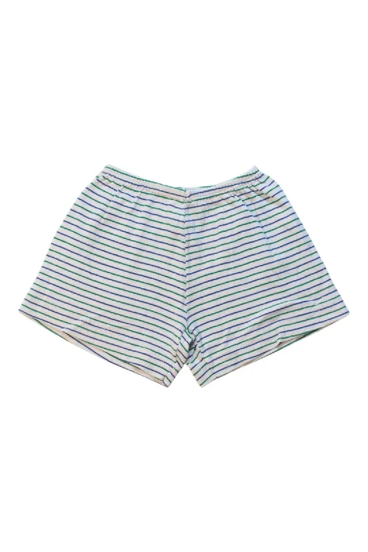 Men's Pants with Deep PocketsPetit Bateau Striped Shorts 4T