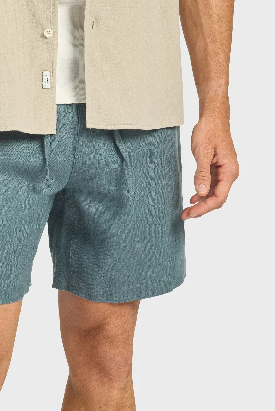 Men's Pants with Stretchable Fabric for FlexibilityRiviera Linen Short