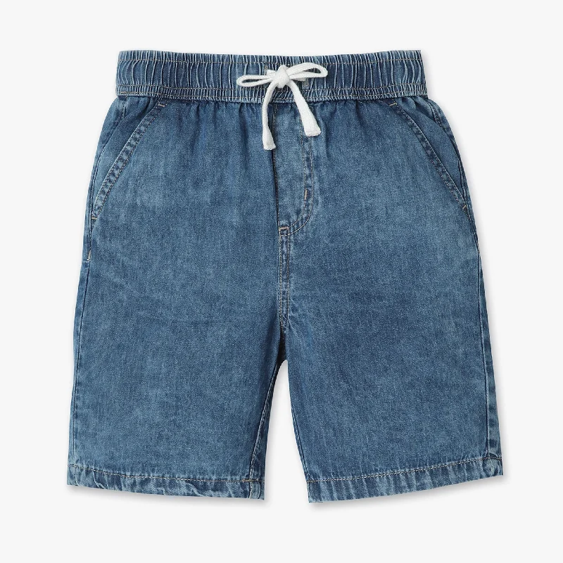 Men's Pants with Contrast WaistbandsBoys Solid Above Knee Fully Elasticated with Drawcord Shorts Men's Pants with Contrast WaistbandsBoys Solid Above Knee Fully Elasticated with Drawcord Shorts