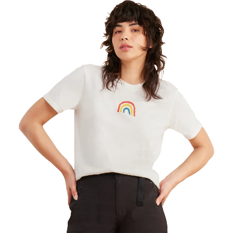 Men's Shirts with Appliqué DetailsWomen's Rainbow Short Sleeve Tee