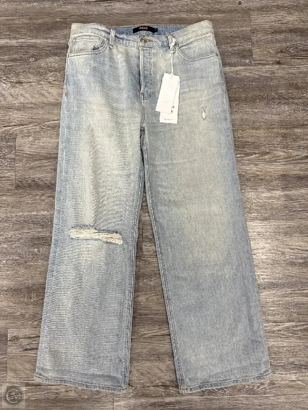 Authentic Men's Denim JeansJeans Designer By Hudson In Blue Denim, Size: 12
