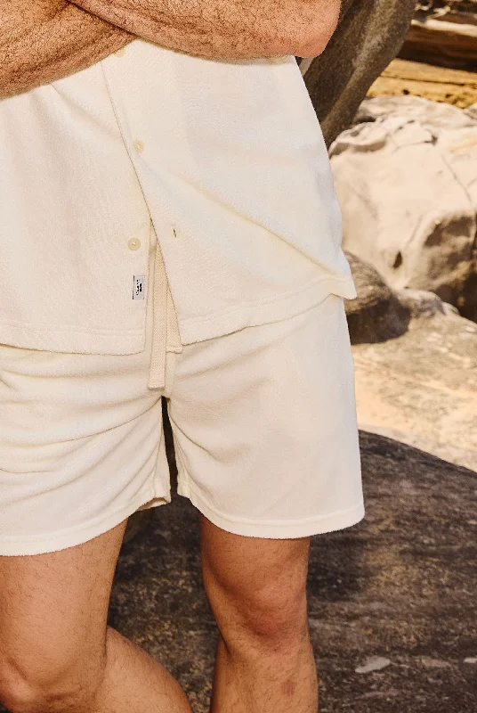 Men's Patterned Pants with Camouflage PrintsBahama Terry Short