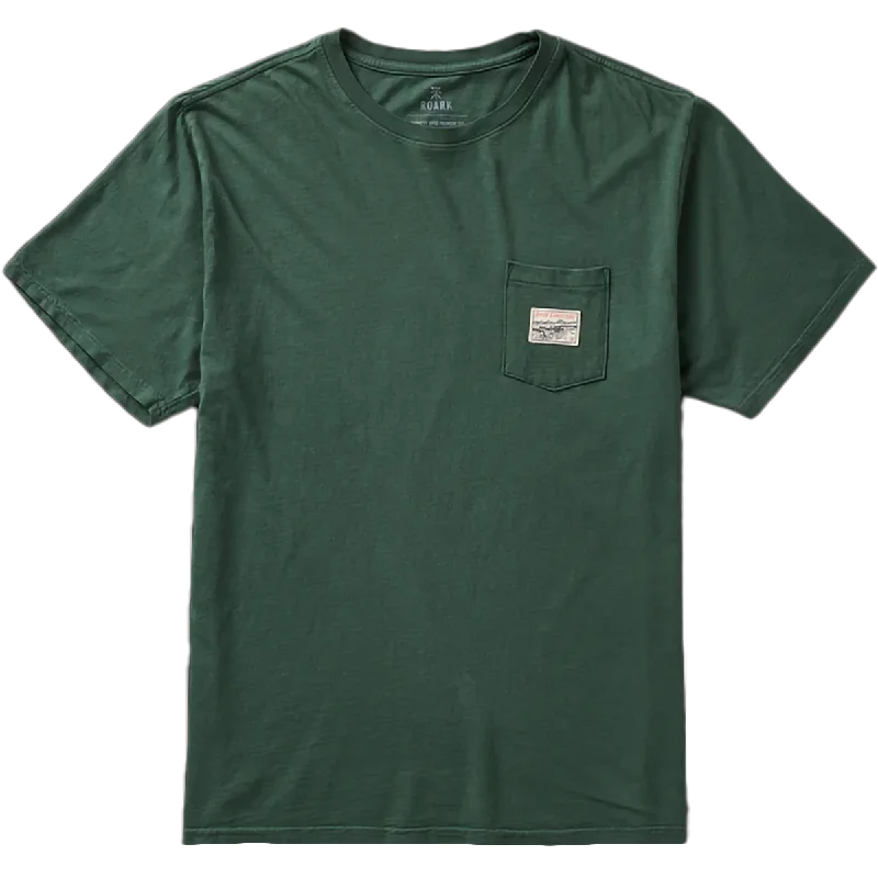 Men's Shirts with Cowl NecksMen's Expedition Pocket Tee