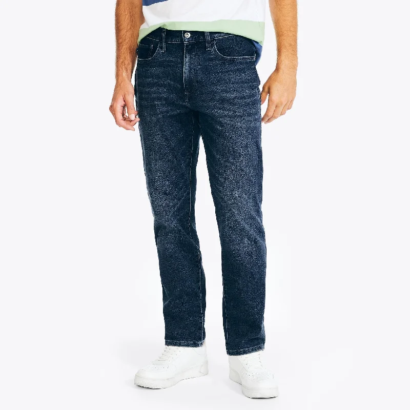 Men's Jeans Made from Recycled MaterialsNautica Mens Vintage Straight Stretch Denim