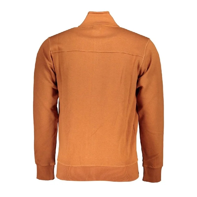 Men's Sweaters with Ribbed WaistbandsU.S. Grand Polo Elegant Long Sleeve Zip Men's Sweatshirt Men's Sweaters with Ribbed WaistbandsU.S. Grand Polo Elegant Long Sleeve Zip Men's Sweatshirt