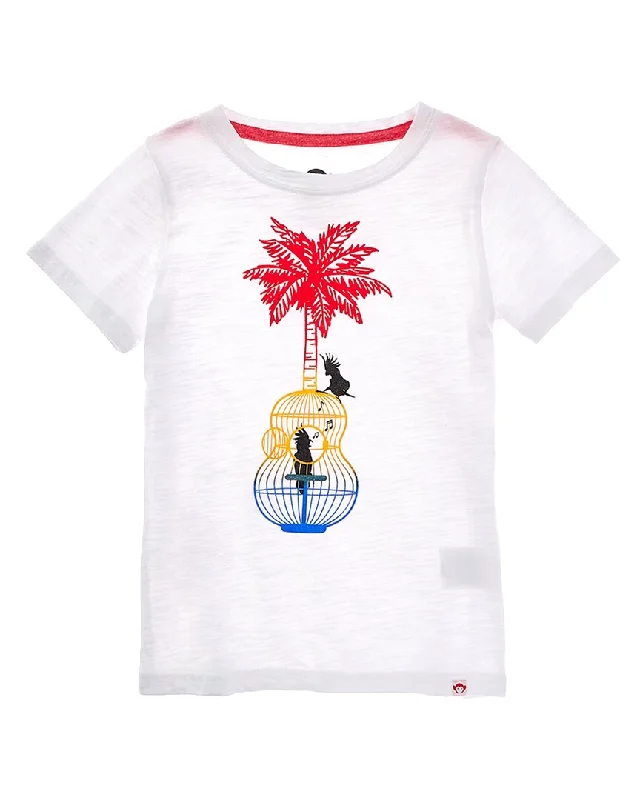 Men's Shirts with Lace-Up HemlinesAppaman Graphic T-Shirt