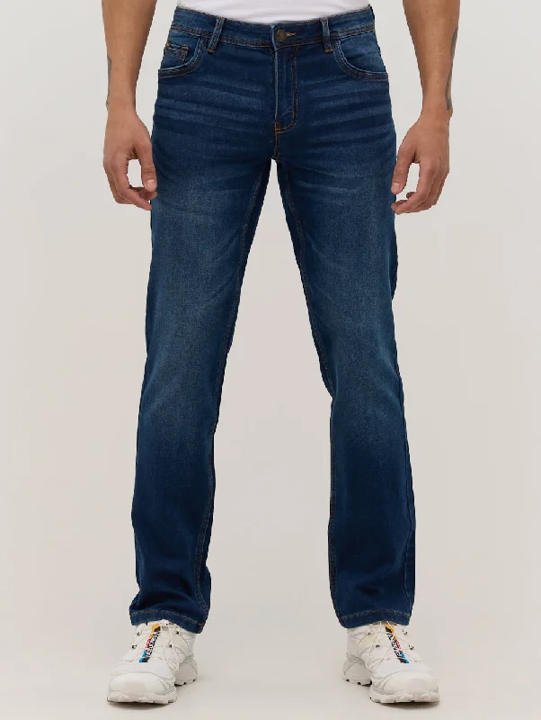 Men's Jeans for SportsSandler Eco-Friendly Straight Leg Jeans