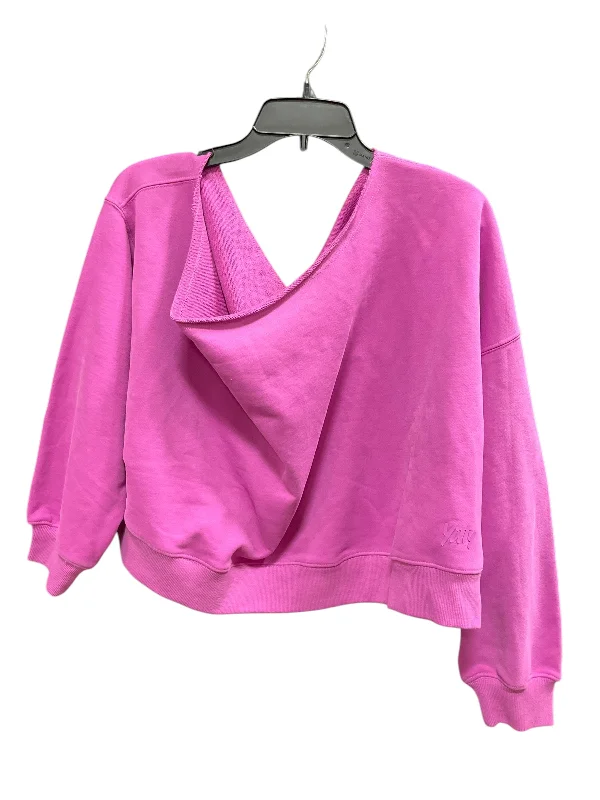 Trendy Men's Patterned HoodiesAthletic Sweatshirt Crewneck By Clothes Mentor In Pink, Size: 1x Trendy Men's Patterned HoodiesAthletic Sweatshirt Crewneck By Clothes Mentor In Pink, Size: 1x