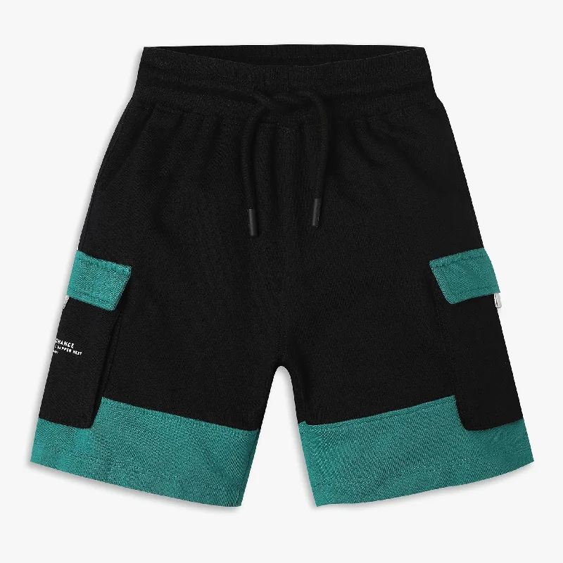Men's Pants with Back PocketsBoys Mid Rise Shorts