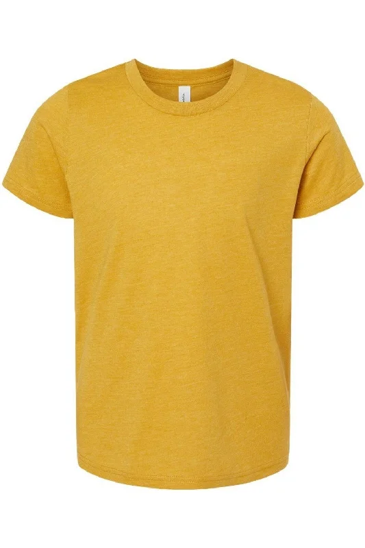 Men's Shirts with Pin CollarsBELLA + CANVAS Youth CVC Jersey Tee