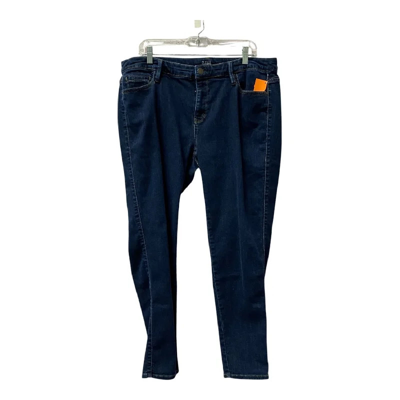Light Wash Men's JeansJeans Jeggings By Ana In Blue, Size:16